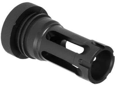 Yankee Hill 3102-28A Phantom Flash Hider 5.56mm 1/2"-28 TPI Threaded Silver